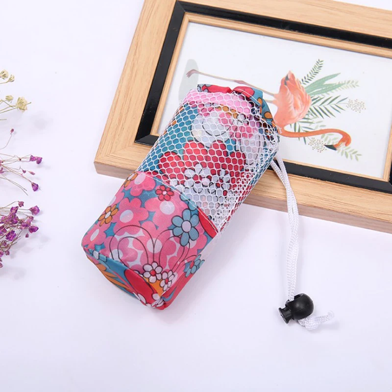 Складная эко сумка дорожная через плечо тоут из Оксфорда складная многоразовая