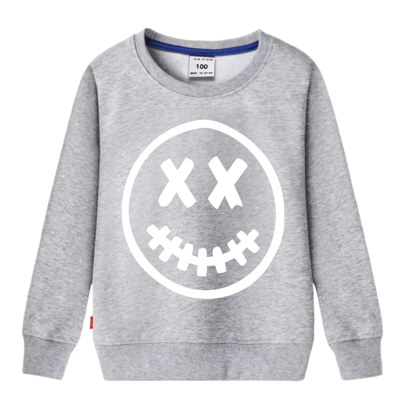 

Boys Hoodies Print Crown Autumn Spring Winter Outwear Children Sweatshirts for Kids Clothes Baby Boy Cotton Pullovers New 2020