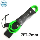 Лиш для серфинга 7ft-7mm поводок пункт канат для серфинга SUP серфинга поводок для серфинга с веслом доска Поводок Бесплатная доставка