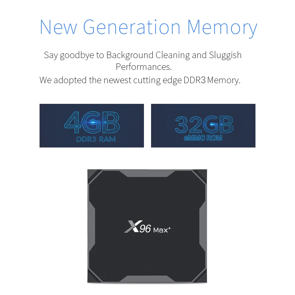ТВ-приставка Vontar X96 Max с поддержкой Android 9 0 четырехъядерным процессором Amlogic S905x3 4
