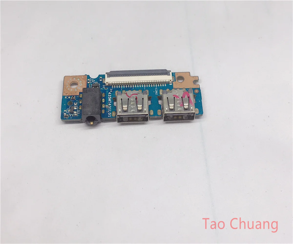 

LS-B914P FOR DELL Vostro 3558 Inspiron 17 5758 15 5558 14 5458 USB Audio Board LS-C142P