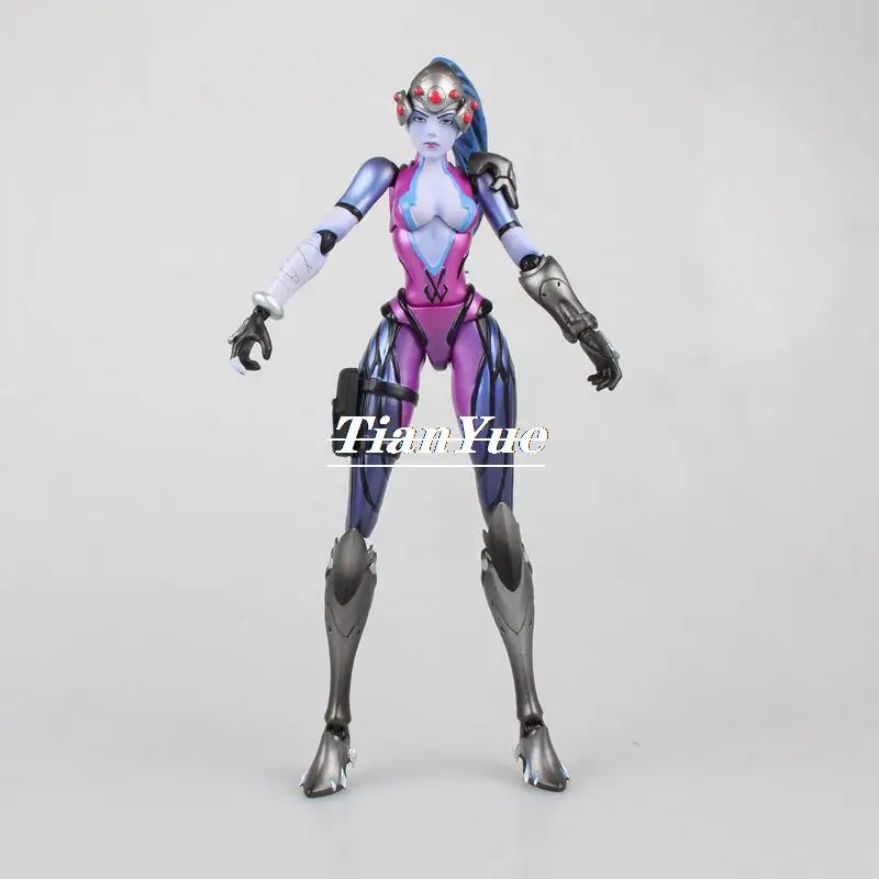 

Anime Widowmaker Emily PVC 1/6 Sexy Girls Action Figure Model Toys 17cm