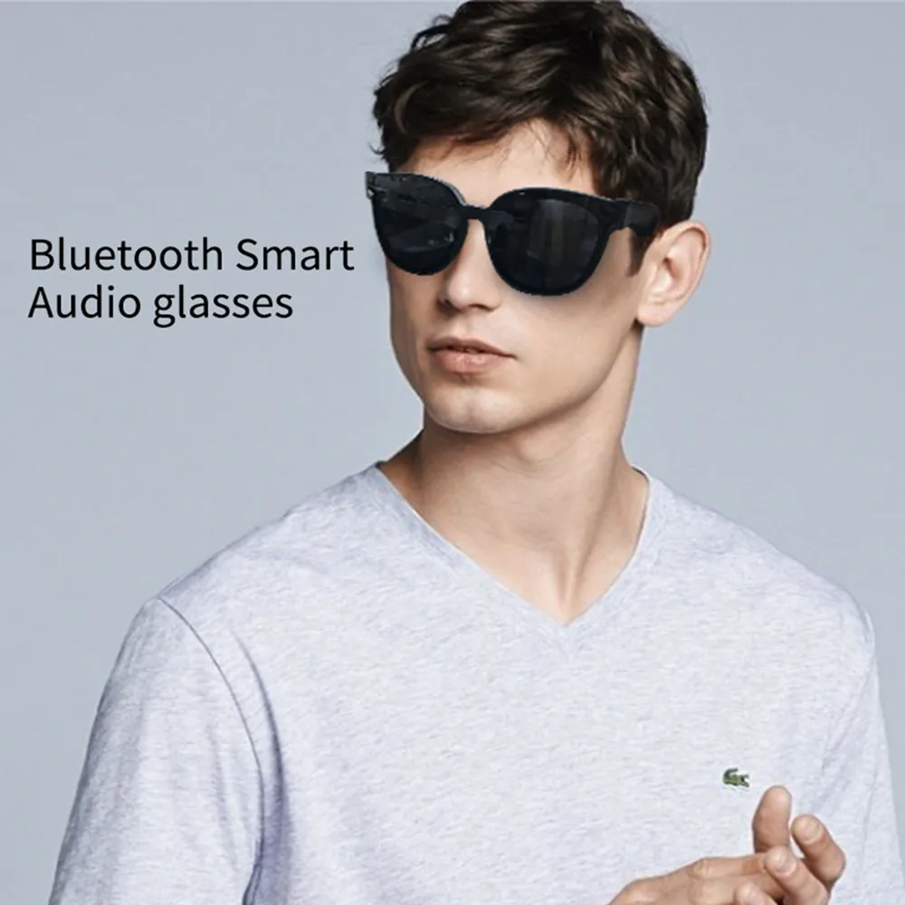 저렴한 스마트 블루투스 안경 오디오 선글라스, 서라운드 사운드 이어폰, 휴대폰, 자동차 운전 전화, 음악 플레이어, 무선 편광판