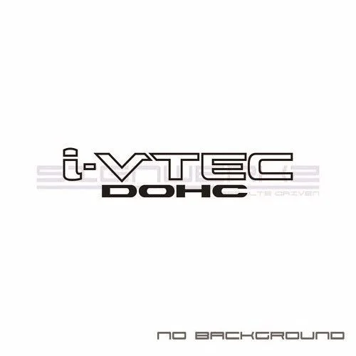 Для 2 шт./пара i-vtec самоклеящаяся наклейка в стиле JDM цивик аккорд S2000 vtec типа r Turbo RSX