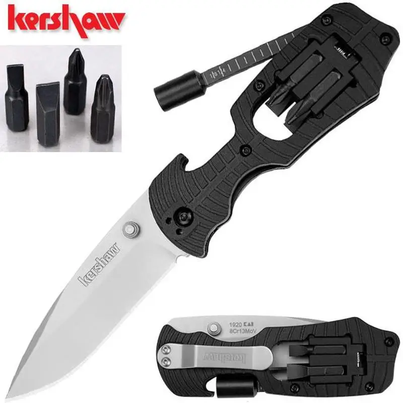 Многофункциональный ручной складной Нож Кершоу Select Fire 1920 карманный нож для