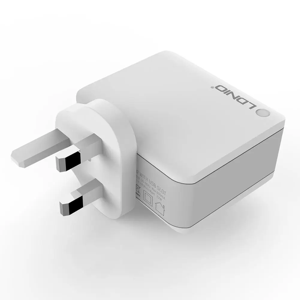 Универсальное сетевое зарядное устройство USB адаптер для быстрой зарядки