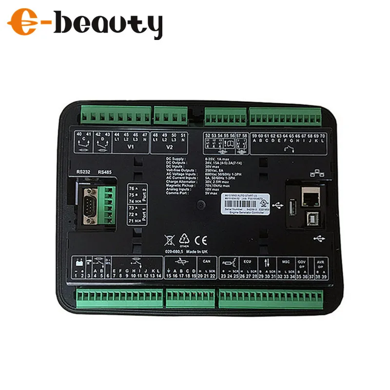 Контроллер нагрузки генератора DSE8610 MKII комплект аксессуаров распределительная