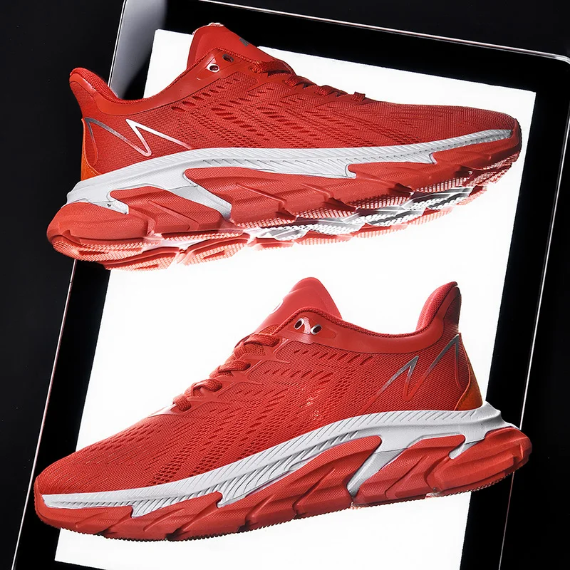 Мужские профессиональные беговые кроссовки большой размер 39-46 цветов удобные