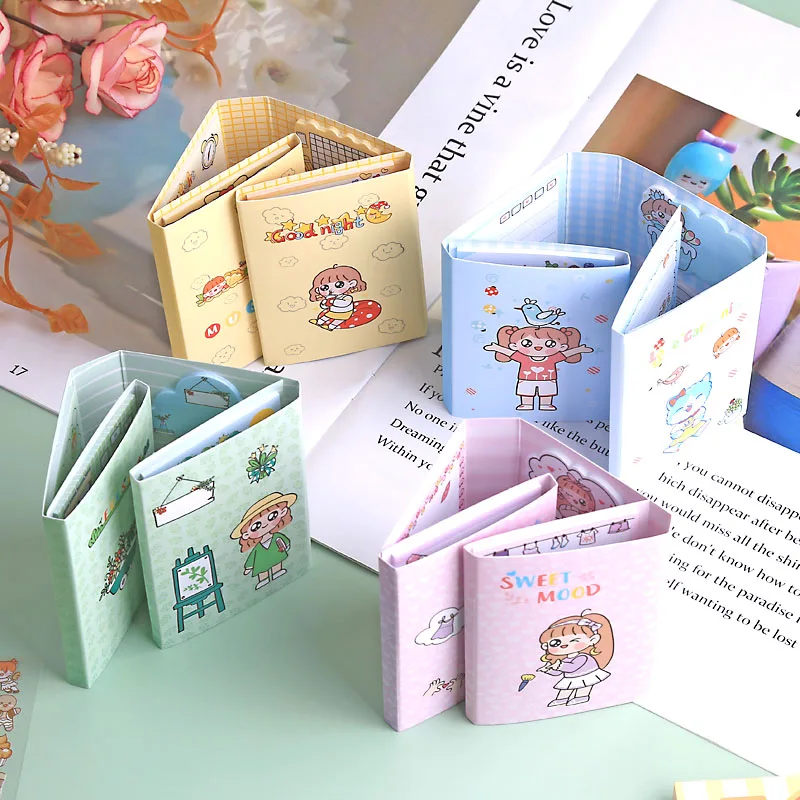 Набор многофункциональных складных клейких заметок для джентльменов и леев