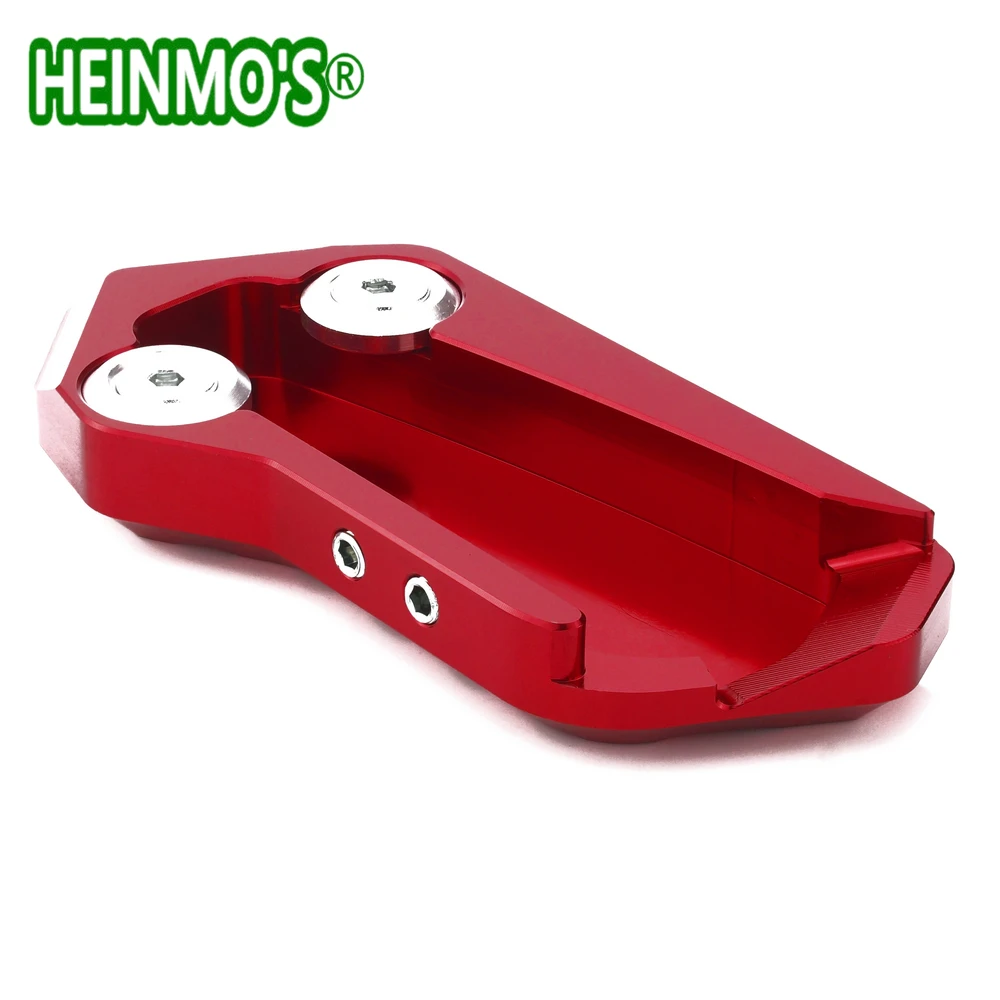 АК 550 парковка Kickstand расширение пластина для Kymco AK550 2017 2018 аксессуары мотоциклов