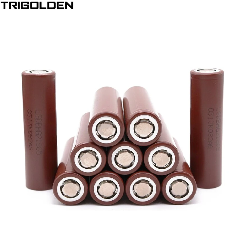 

100% New HG2 18650 Power batteries Big Current 3000mAh Rechargeable battery 18650HG2 3.7V discharge