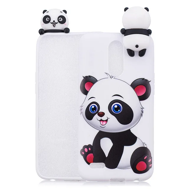 5 Fundas для LG K10 чехол 3D единорог Панда Сова Силиконовый ТПУ чехол для LG K10 LTE K420N K430 K430DS Coque Etui K10 - Цвет: 5