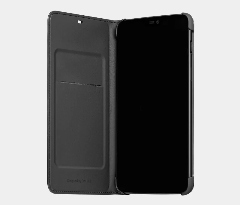 Leather Cover Оригинальная коробка A6003 6,2" Чехол для Oneplus 6 1+ 6 силиконовый песчаник нейлон черное дерево карбоновый бампер откидная задняя крышка - Цвет: Leather Cover
