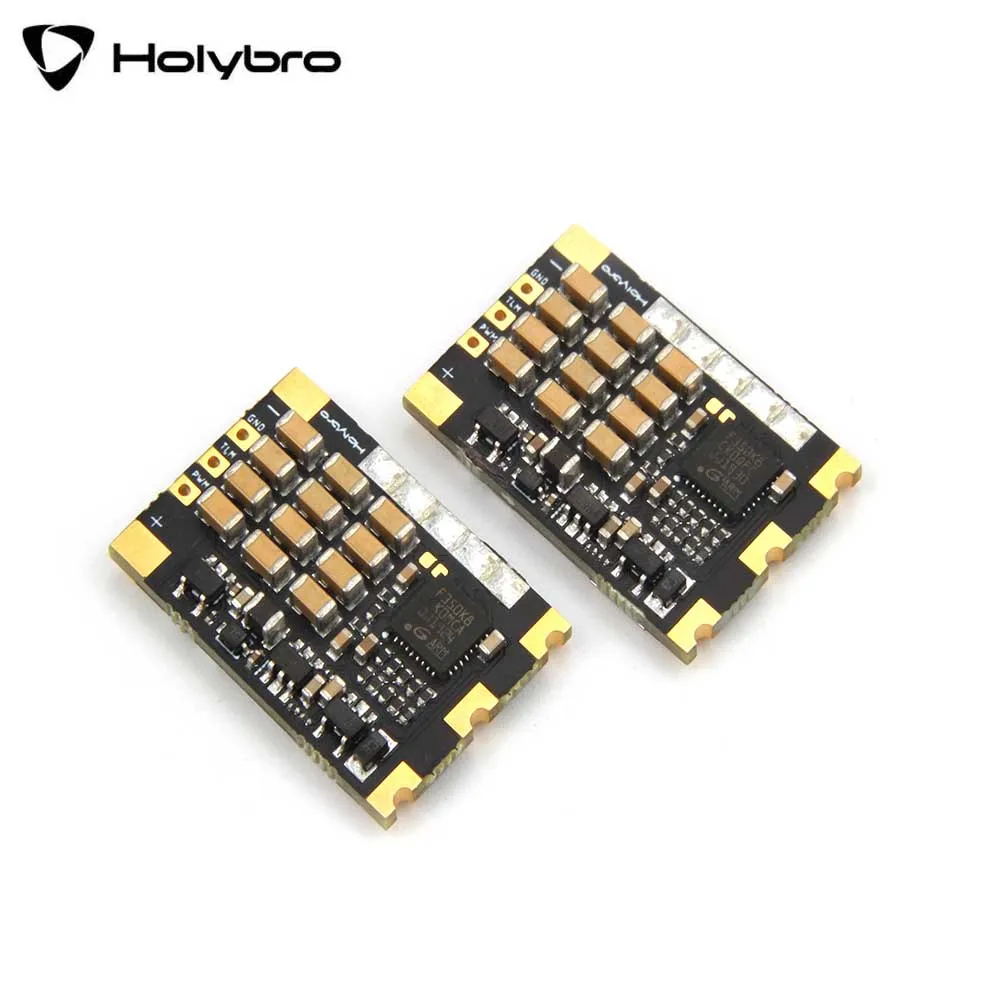 4 шт. Holybro Tekko32 F3 металлический ESC 65A blheli _ 32dshot1200 3-6S w/ MCU светодиодный