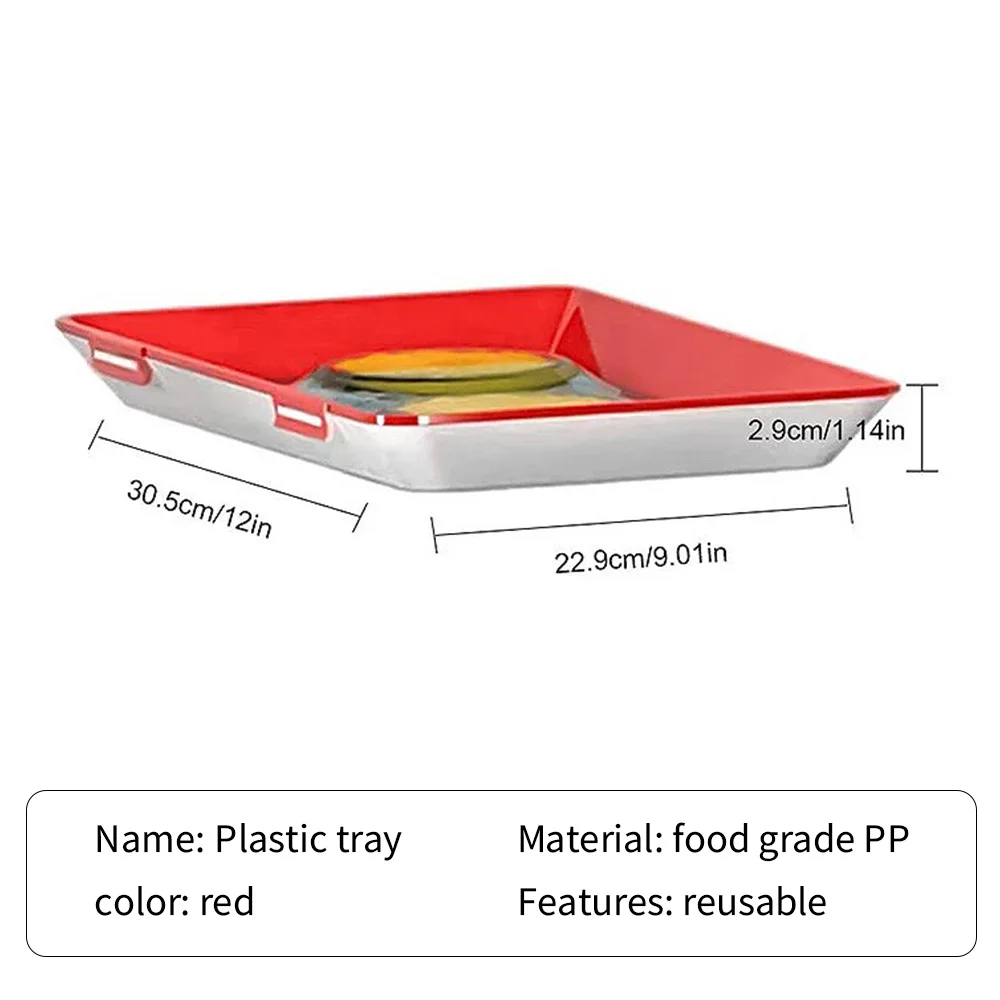 

Kitchen Food Preservation Tray Stackable Elastic Cover Vacuum Sealed Storage Box Food Storage Container Kitchen Storage Supplies