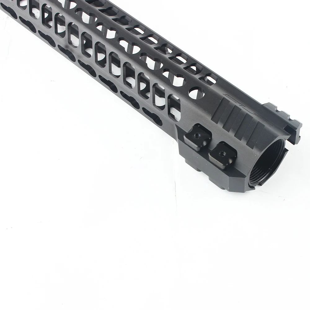 Тактический алюминиевый сплав Keymod 4 25/5 5/6/7.5/9.7 дюймов Handguard Slim Free Float SLR AR-15 M4 прицел
