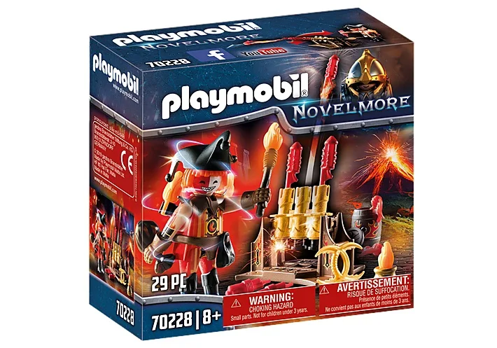Конструктор Playmobil Пожарный мастер 70228|Блочные конструкторы| |