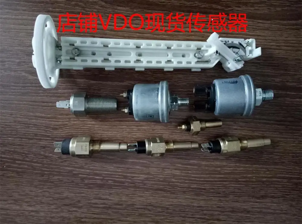 Авто VDO цифровой тахометр об/мин Метр топлива Сенсор тестер 437035001 333035010 301040001 12/24V