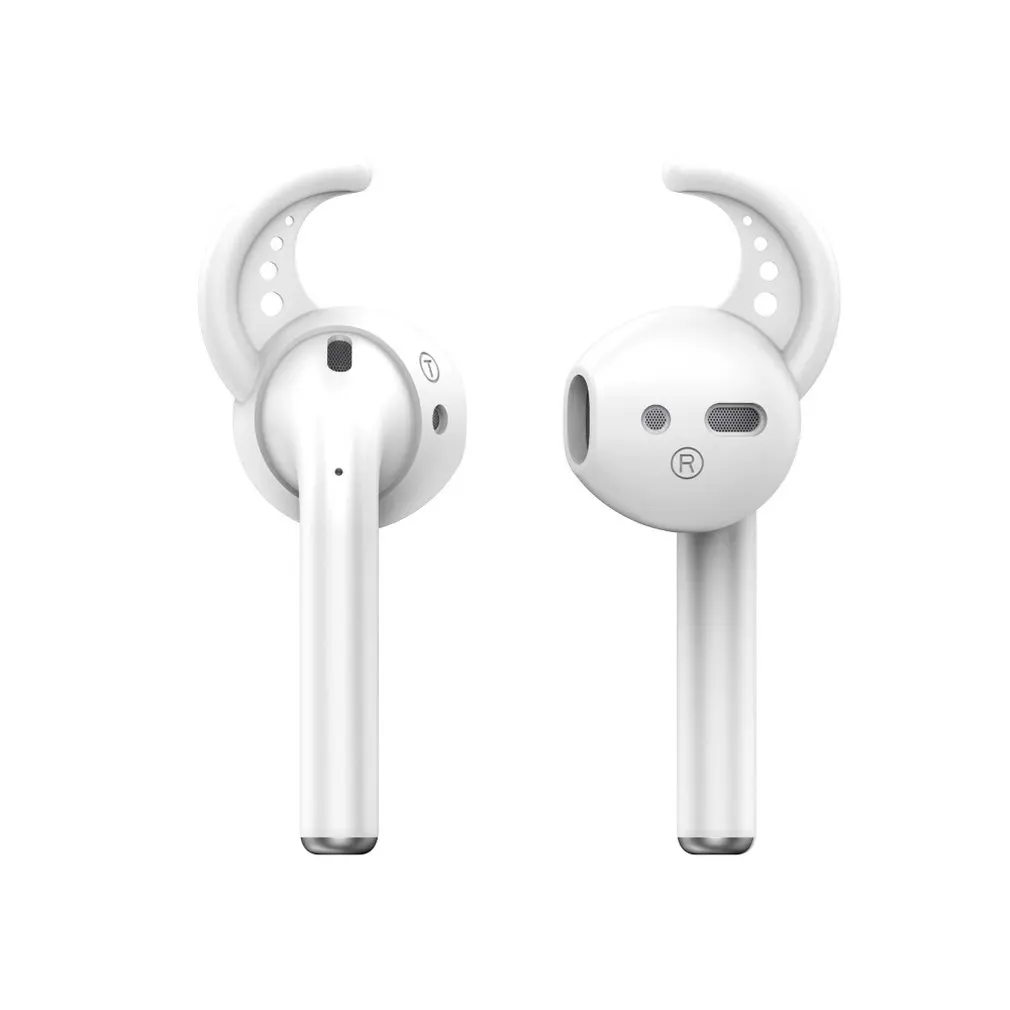 Силиконовый чехол для наушников Apple Iphone Для Airpods наушники вкладыши ушные крючок с