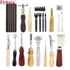 Высококачественные инструменты для работы с кожей, набор инструментов для создания искусственной кожи