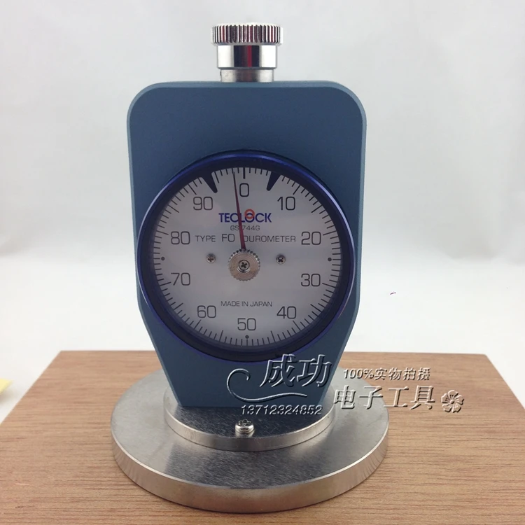 

Sponge durometer gs-744g type F durometer