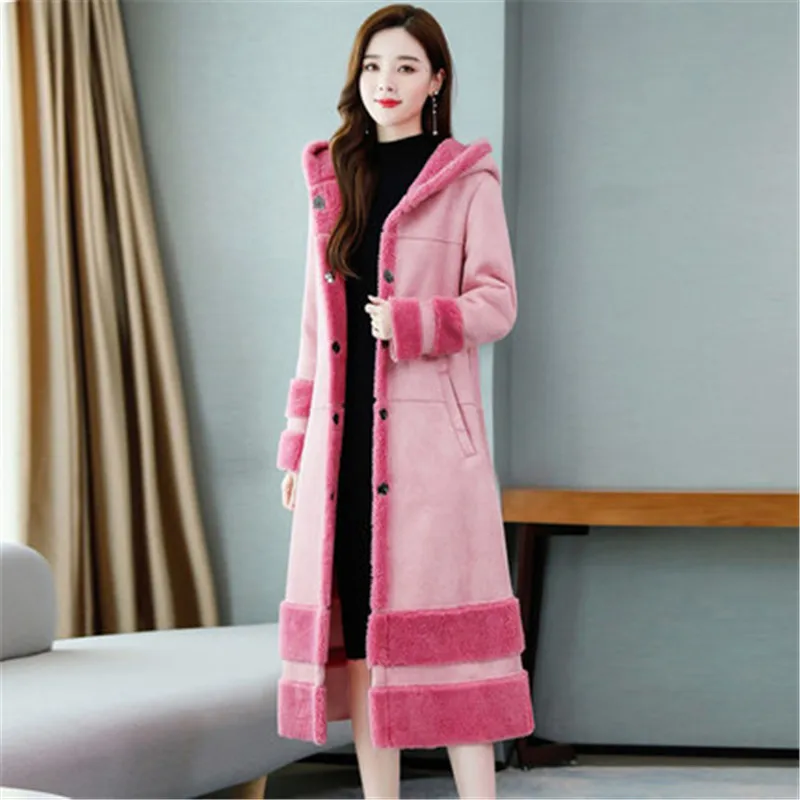 Женская зимняя куртка Новое поступление теплые хлопковые штаны с бархатистой