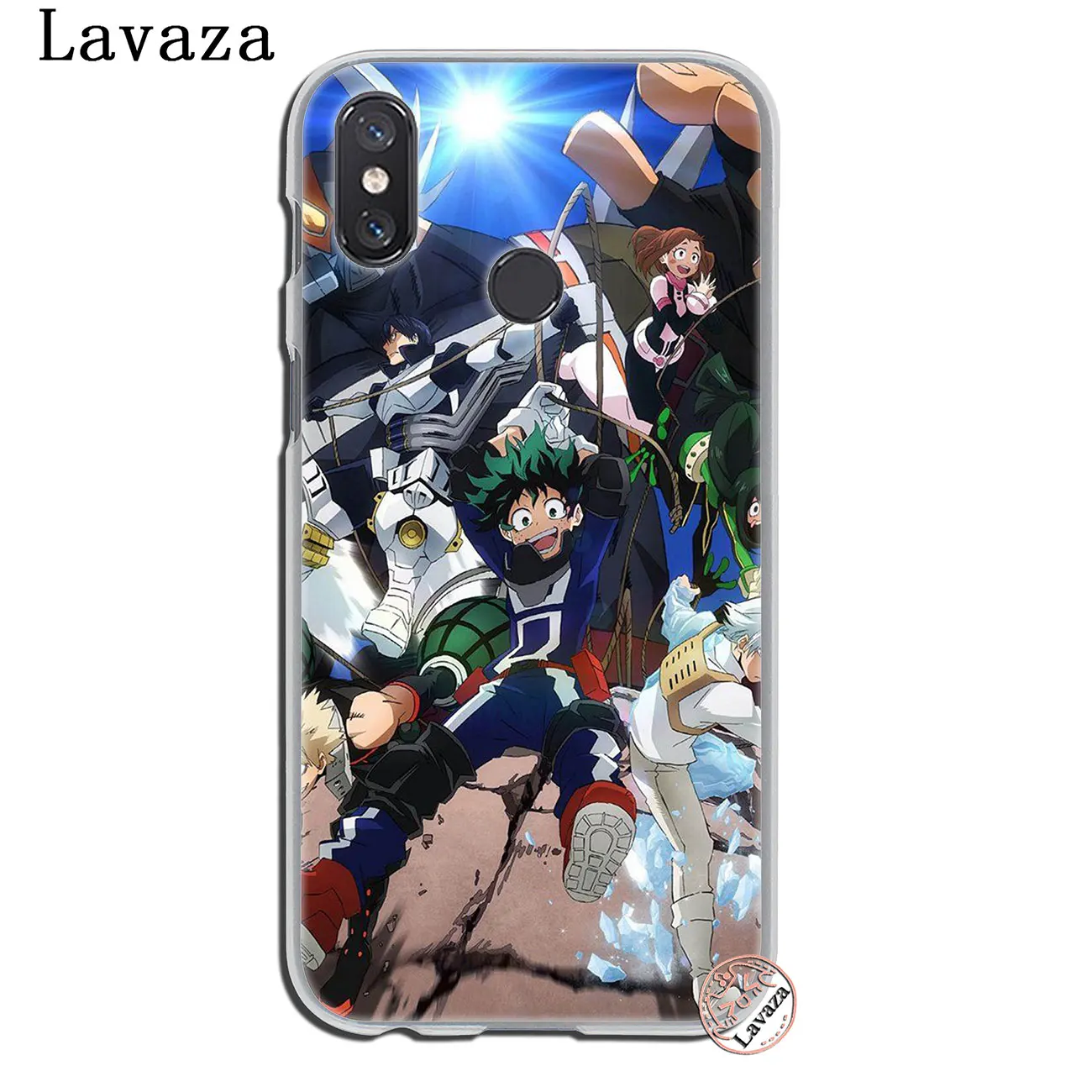 Жесткий чехол для телефона My Hero Academy Anime Academy для Xiaomi Redmi 8A 7A 6A 5A 4A K20 Note 8 7 5 6 Pro Plus 4 4X чехол s - Цвет: 12