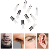 5pcs nose hair cutter nose trimmer replacement head 3 in 1 razor hair removal replacement head