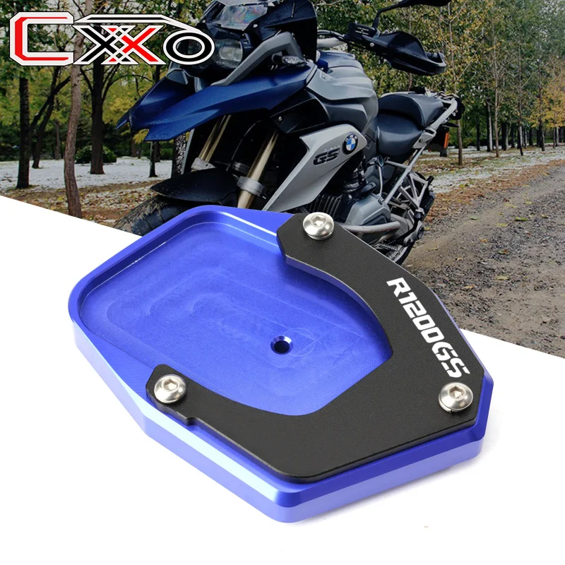 Боковая подставка для мотоцикла увеличивающая BMW R 1200 GS 2007 2012 R1200 ADV 2008 2009 2010 2011