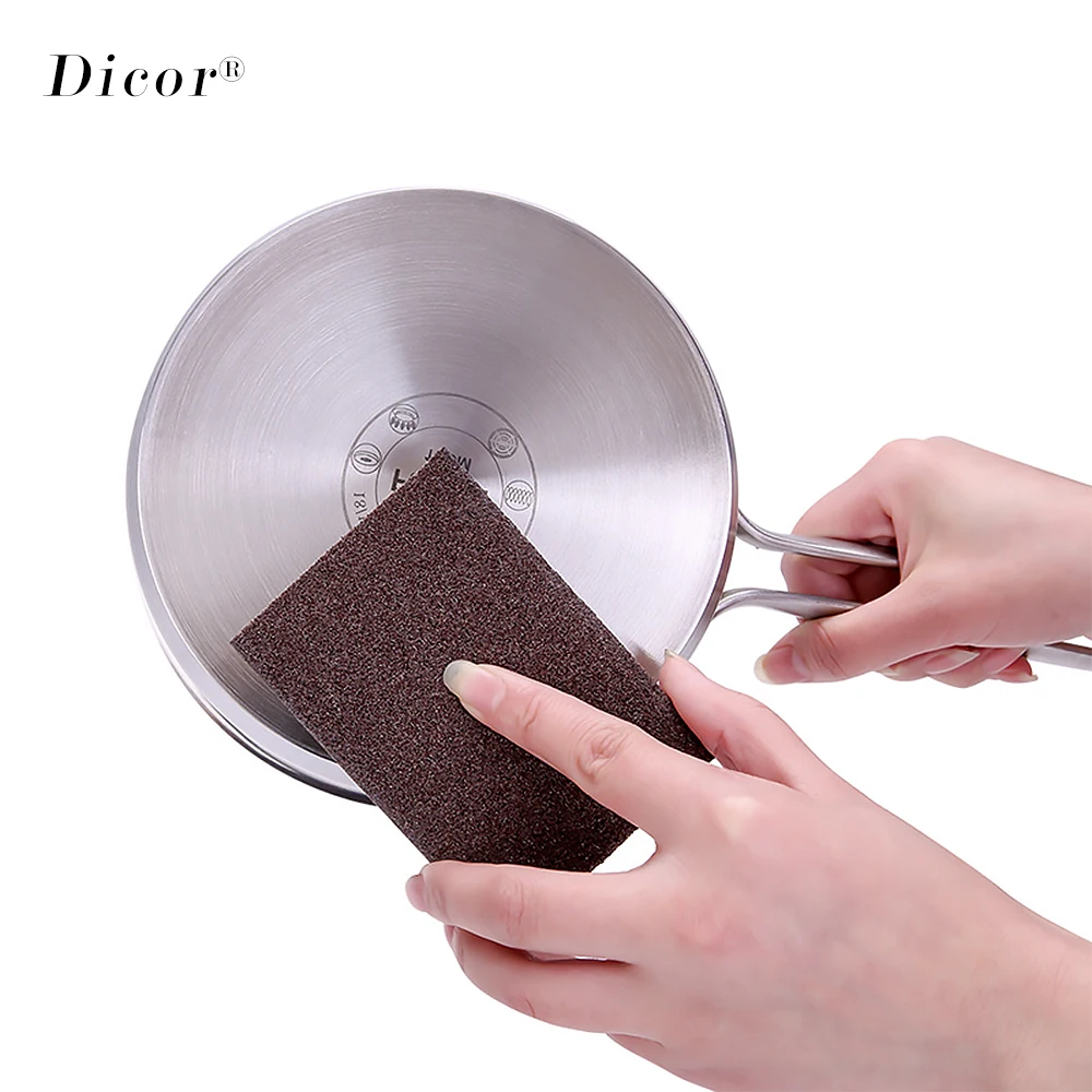 Новинка Бытовая Губка для мытья посуды щетка удаления ржавчины очистка хлопка