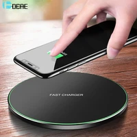 Quick Wireless Charger For iPhone Airpods Pro 30W Fast Charging for Samsung S21 S20 S10 Type Charge Pad