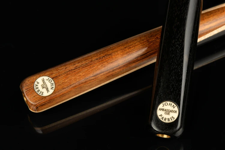 Джон Паррис Billar снукер Кии 3/4 Сплит 9-10 мм наконечник Профессиональный Ashwood Shaft Ebony Butt биллар с отличными подарками