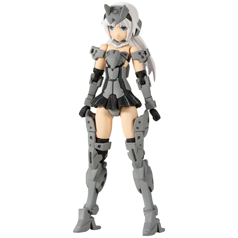 

Предварительная продажа Kotobukiya FG090 Mecha Girl Мини карманная архитектурная фигурка Mecha Сборная модель коллекционные модели игрушки