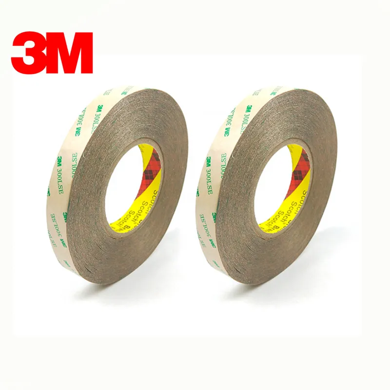 

25.4mmX60YD (Pack of 1) 3M 9472LE 300LSE Laminating Adhesive Transfer Tape, Clear, 5Mi, Dropshipping