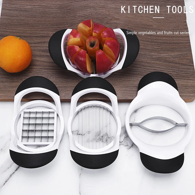stainless steel fruit cutter apple knife slicer cutting corer cooking vegetable tools chopper kitchen gadgets and accessories free global shipping