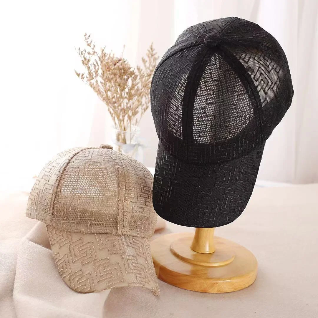 

female spring and summer breathable quick drying sunscreen cap men's casual versatile baseball cap ladies hats for men