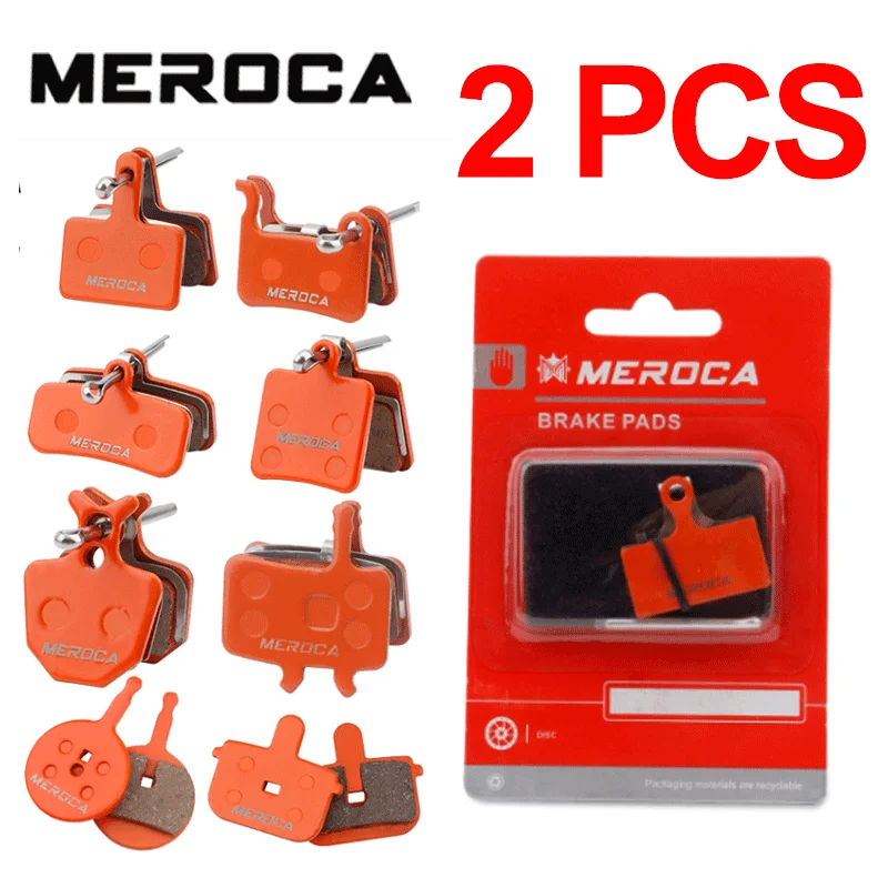 

MEROCA 2 PCS Bicycle Hydraulic Disc Ceramics Brake Pads For B01s SRAM AVID HAYES Magura BB5/BB7 Cycling Bike Part Brake Pads