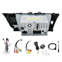 4 Core 2 Din 9 Android 100 For TOYOTA Corolla 2013- with DVD Car Radio 232GB Multimedia Audio Stereo Capacitive Touch DSP GPS