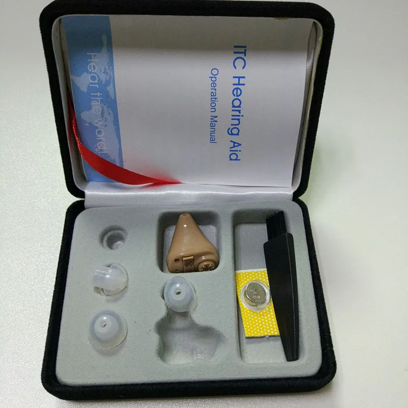 Портативный слуховой аппарат feie mini маленькие невидимые аналоговые слуховые
