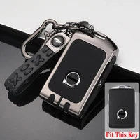 zinc alloy car key cover case full protection folding key for volvo xc40 xc60 s90 s60 xc90 v90 v60 t5 t6 t8 2019 accessories