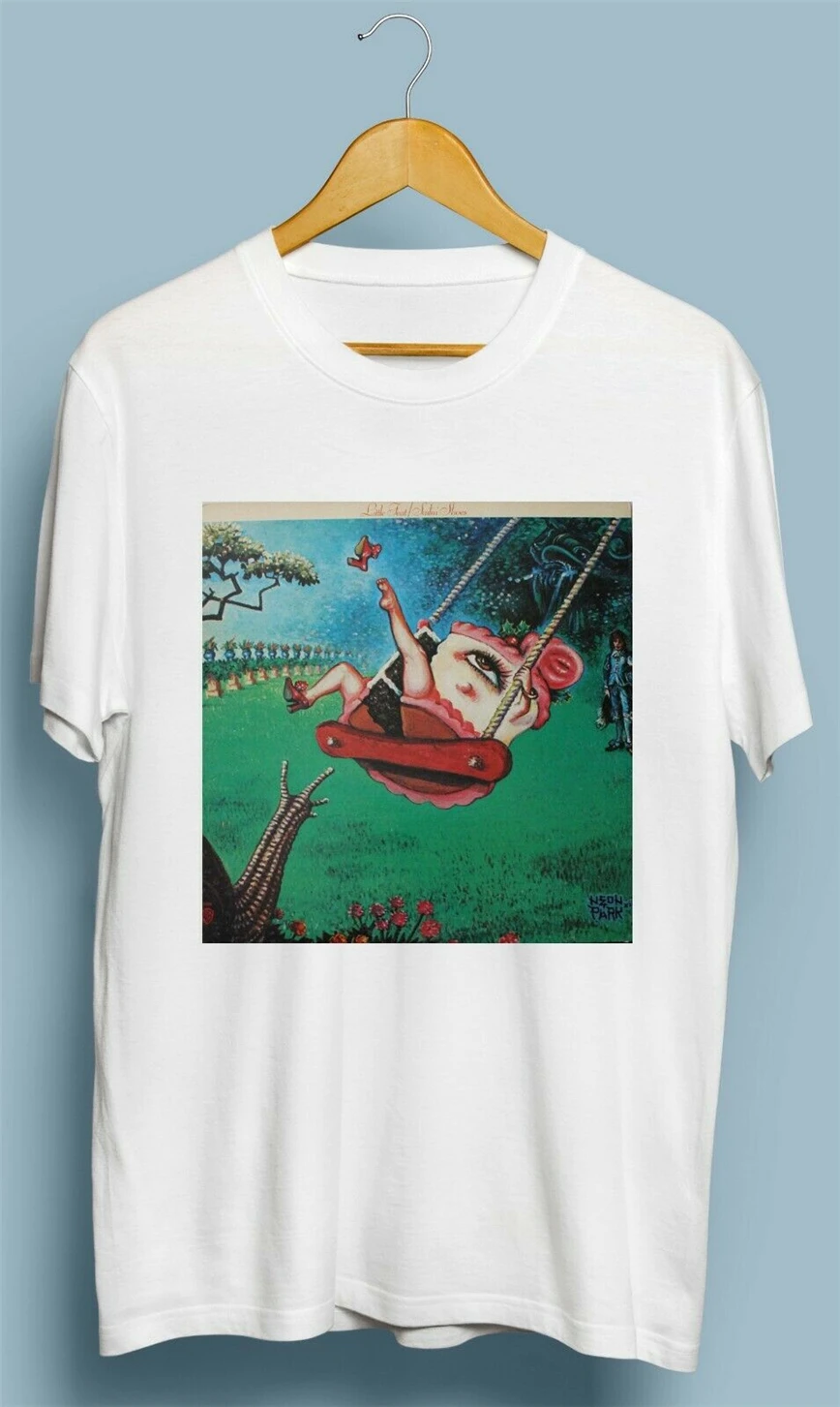 

Vintage Little Feat Traffic Lowell George T Shirt Size S M L Xl 2Xl Slim Fit Tee Shirt male brand tshirt