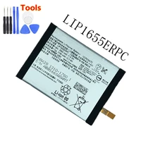 new 3180mah lip1655erpc replacement battery for sony sony xperia xz2 pf22 so 03k sov37 702so h8296 h8216 bateria free tools