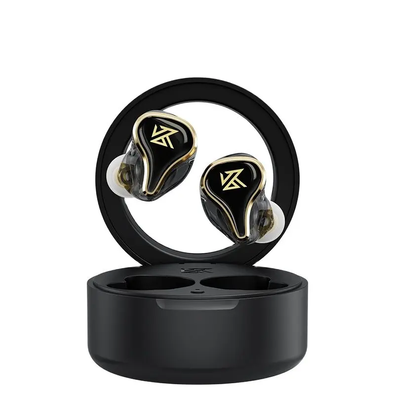 

KZ SK10 TWS Bluetooth-Compatible 5.2 Earphones Wireless Touch Control Noise Sport Headset Hybrid HiFi Sport Monitor Headphones
