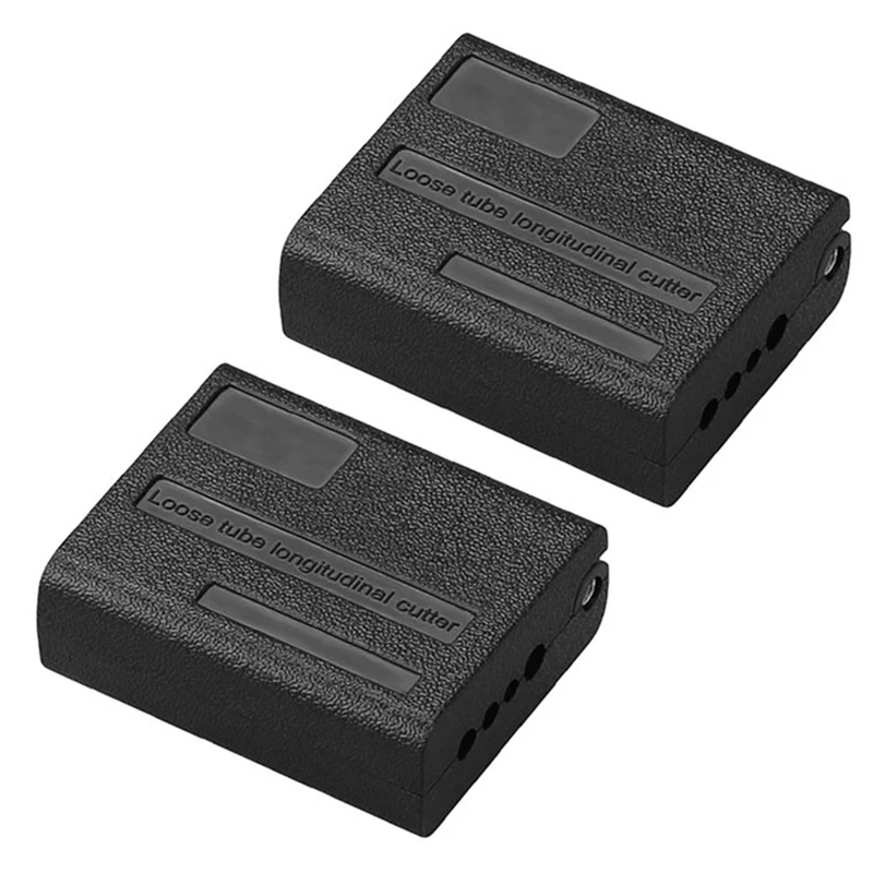 

2Pcs Optical Fiber Loose Tube Fiber Optic Cable Splitter Fiber Optic Tool Longitudinal Tube Loose Tube Scraper 1.5-3.3mm