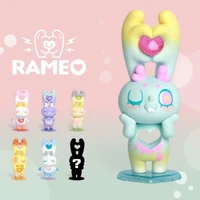 more than the heart rabbit first play blind box cute gift kawaii accessories home decore anime figure model cute doll toys