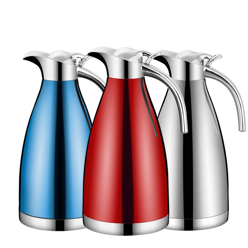 Термос из нержавеющей стали бытовой термос большой емкости емкость 2 л бутылка