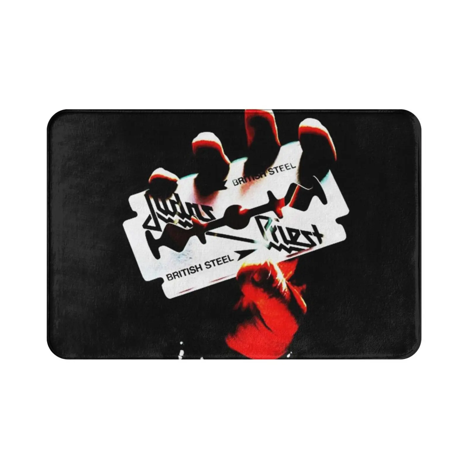 Коврик с надписью Take It Fastt коврик подушка Мягкий Нескользящий Judas священник да Band