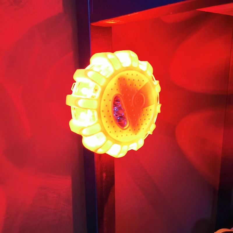 Mingray 3 упаковки аварийная Дорожная безопасность мигающие светодиодные дорожные