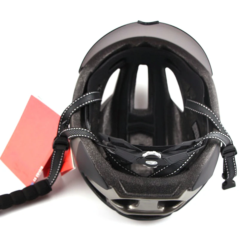 

ERONBROS 280g Aero Ultra-light Goggle TT Road Bicycle Helmet Racing Cycling Bike Sports Safety Helmet Time-Trial Cycling Helmet