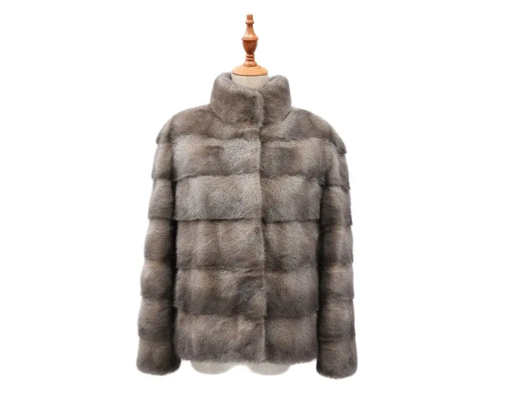 

Pop brand mink fur coat fashion ladies winter warm natural mink fur -Leisure Korte Real Mink Fur Jacket Vrouwen Winter Dames ech